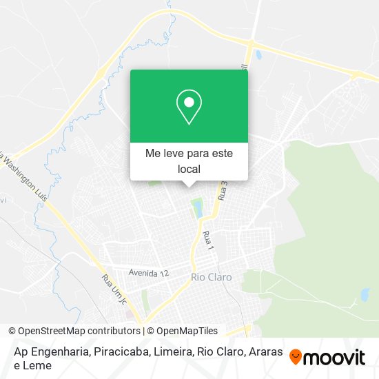 Ap Engenharia mapa