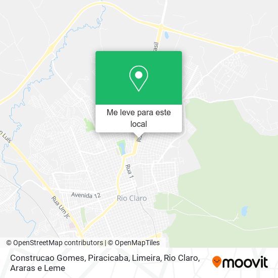 Construcao Gomes mapa