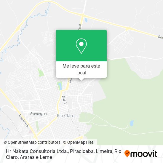 Hr Nakata Consultoria Ltda. mapa