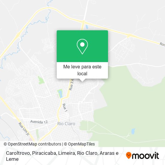 Caroltrovo mapa