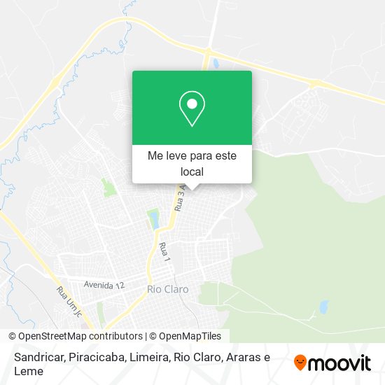 Sandricar mapa