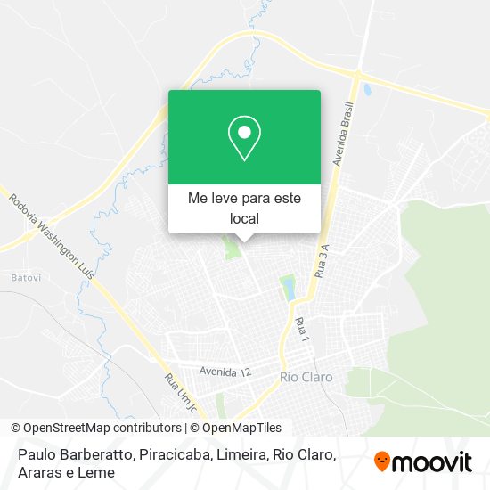 Paulo Barberatto mapa