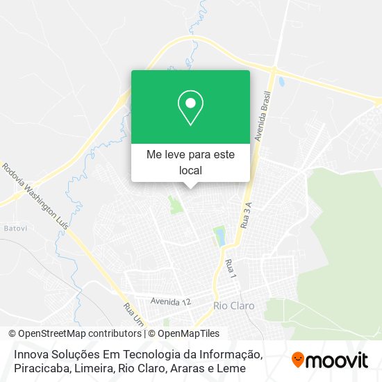 Innova Soluções Em Tecnologia da Informação mapa