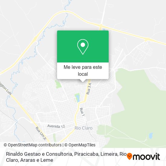 Rinaldo Gestao e Consultoria mapa