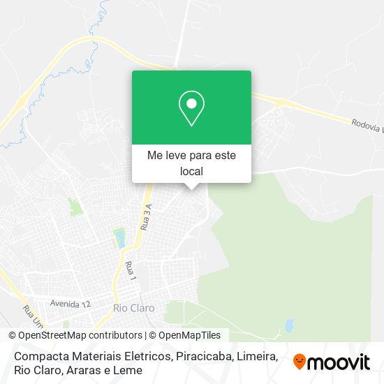 Compacta Materiais Eletricos mapa