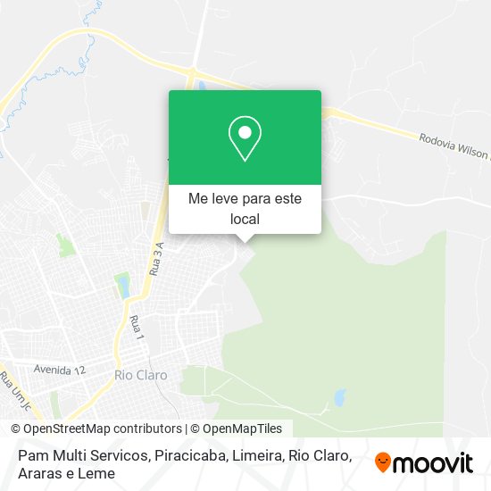 Pam Multi Servicos mapa