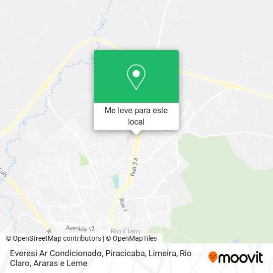 Everesi Ar Condicionado mapa