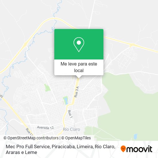 Mec Pro Full Service mapa