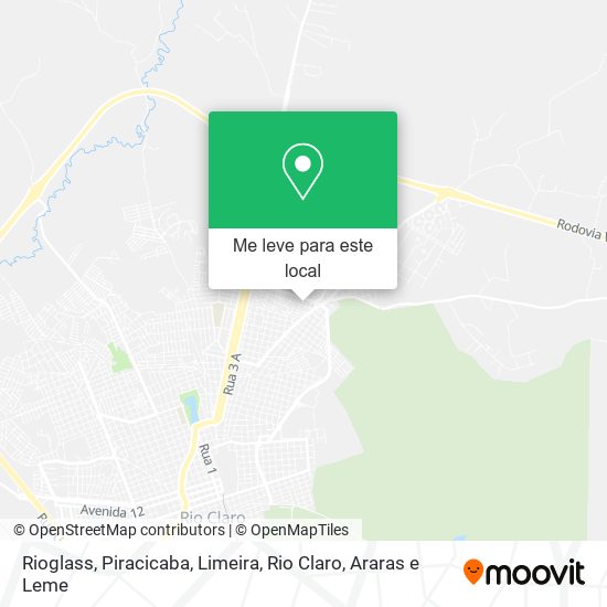 Rioglass mapa