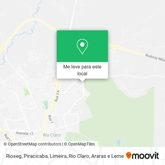 Rioseg mapa