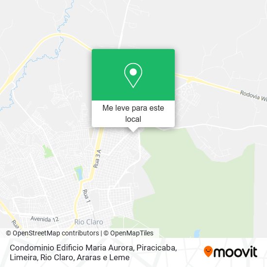 Condominio Edificio Maria Aurora mapa