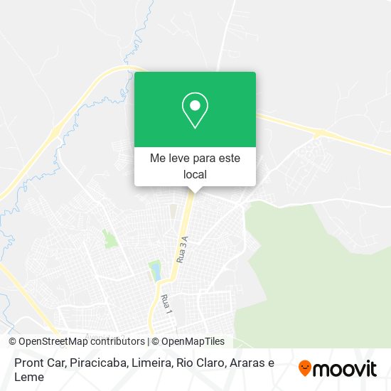 Pront Car mapa