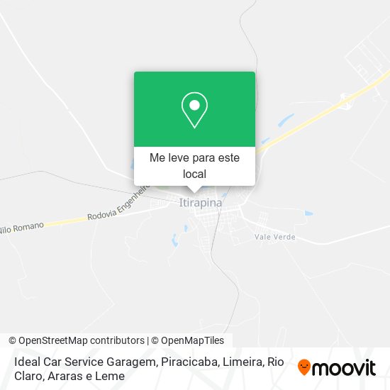 Ideal Car Service Garagem mapa