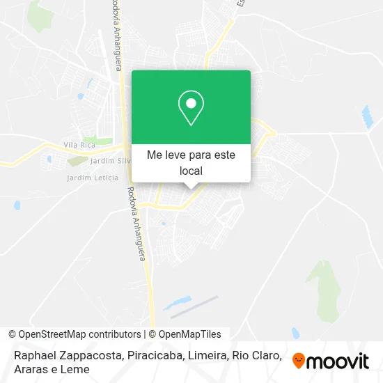 Raphael Zappacosta mapa