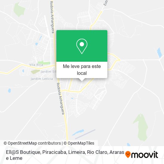 Ell@S Boutique mapa