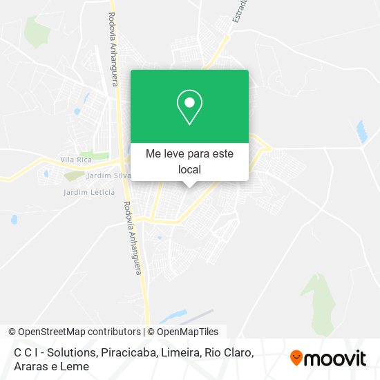 C C I - Solutions mapa