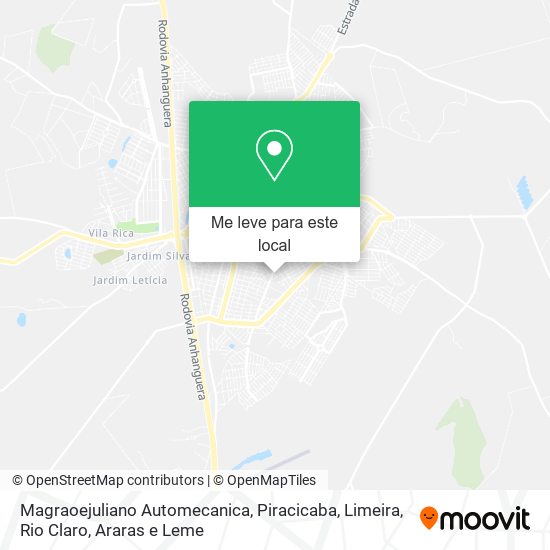 Magraoejuliano Automecanica mapa