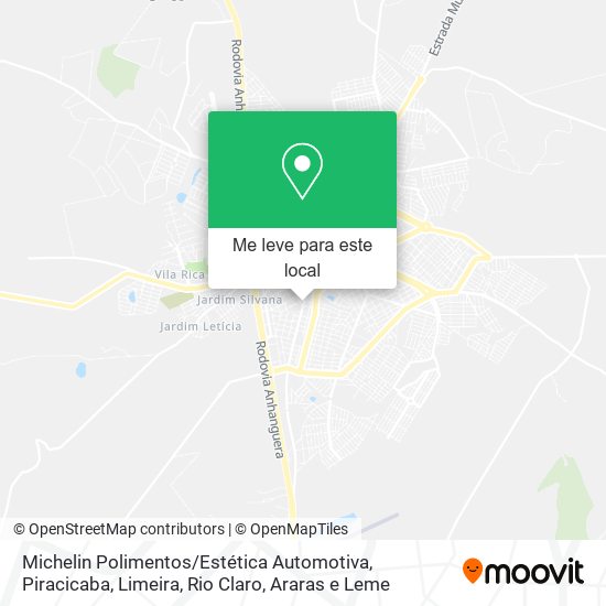 Michelin Polimentos / Estética Automotiva mapa
