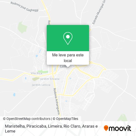 Maristelha mapa