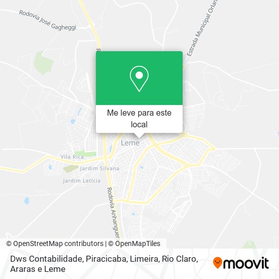 Dws Contabilidade mapa