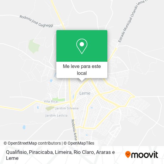 Qualifisio mapa