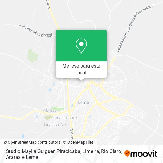 Studio Maylla Guiguer mapa