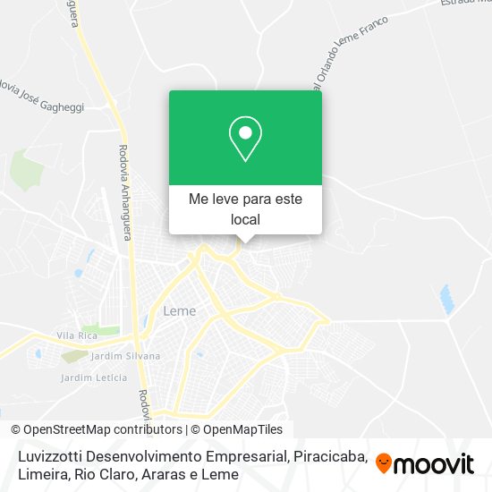 Luvizzotti Desenvolvimento Empresarial mapa