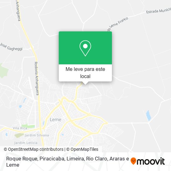 Roque Roque mapa