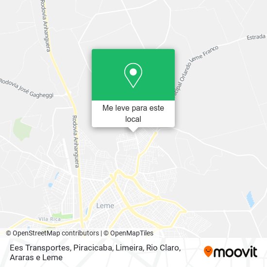 Ees Transportes mapa