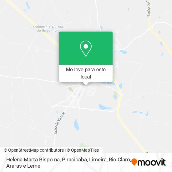Helena Marta Bispo na mapa