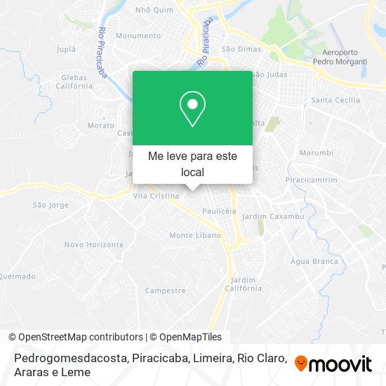 Pedrogomesdacosta mapa