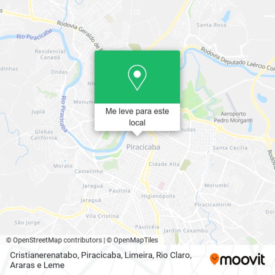 Cristianerenatabo mapa