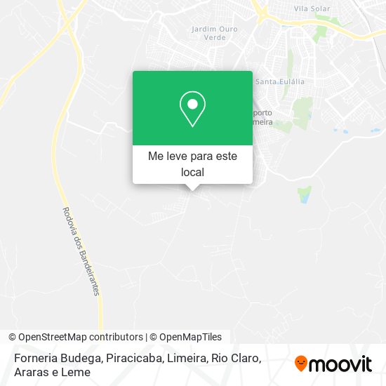 Forneria Budega mapa