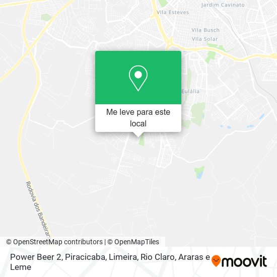 Power Beer 2 mapa