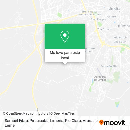 Samuel Fibra mapa