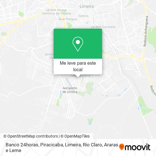 Banco 24horas mapa