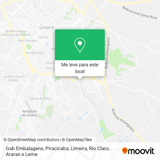 Gab Embalagens mapa