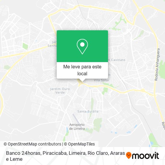 Banco 24horas mapa