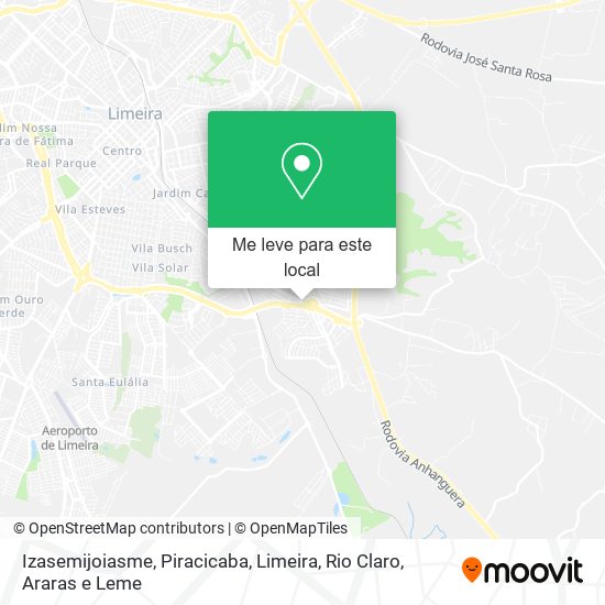 Izasemijoiasme mapa