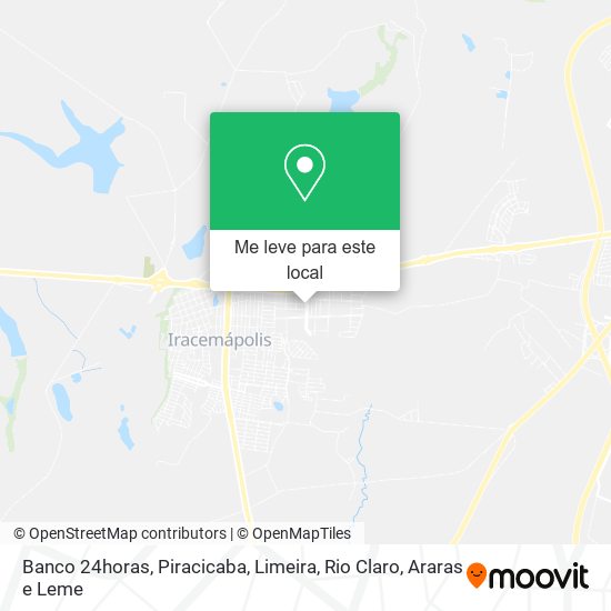 Banco 24horas mapa