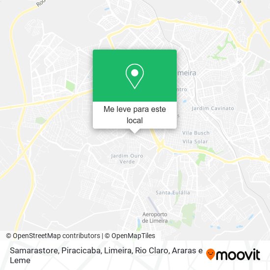 Samarastore mapa
