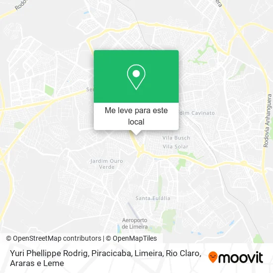 Yuri Phellippe Rodrig mapa