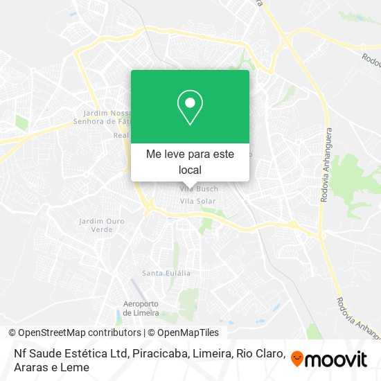 Nf Saude Estética Ltd mapa