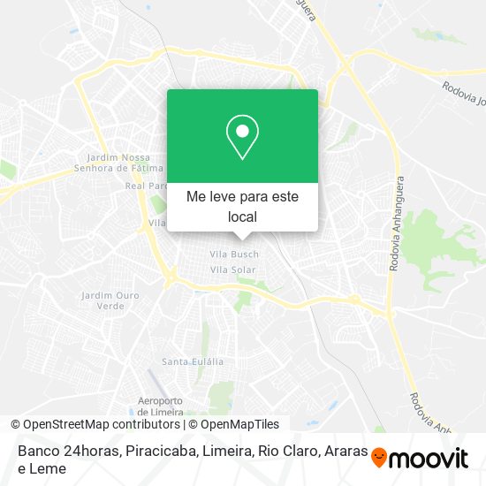 Banco 24horas mapa