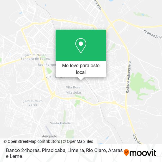 Banco 24horas mapa