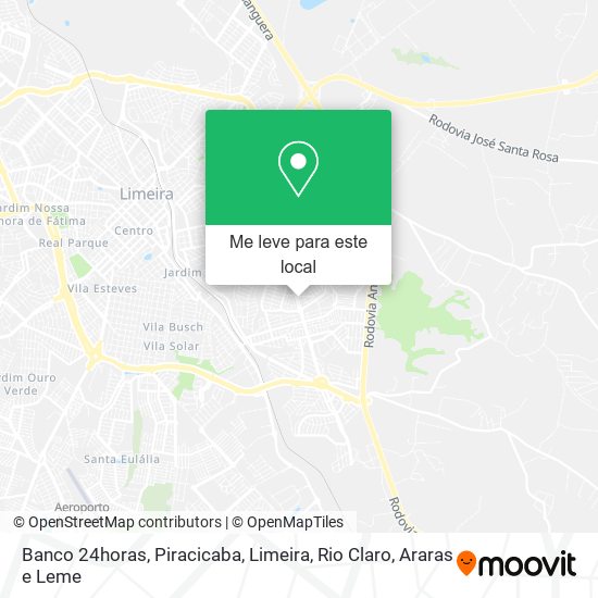 Banco 24horas mapa