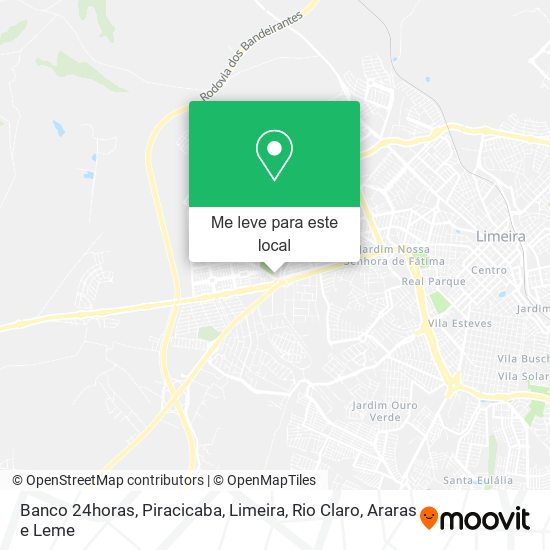 Banco 24horas mapa