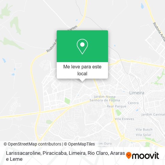 Larissacaroline mapa