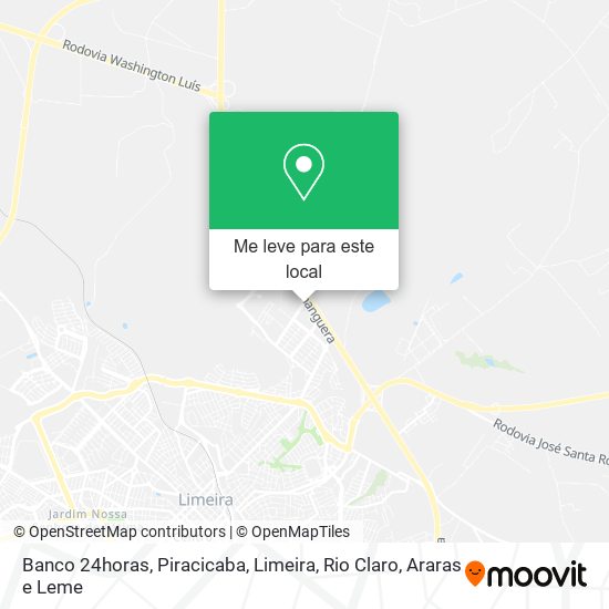 Banco 24horas mapa