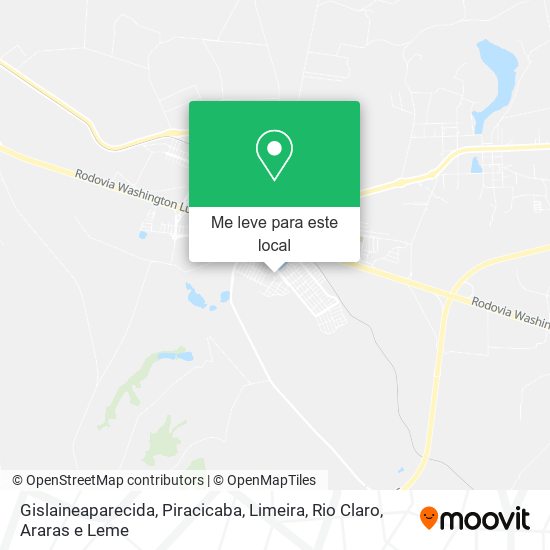 Gislaineaparecida mapa